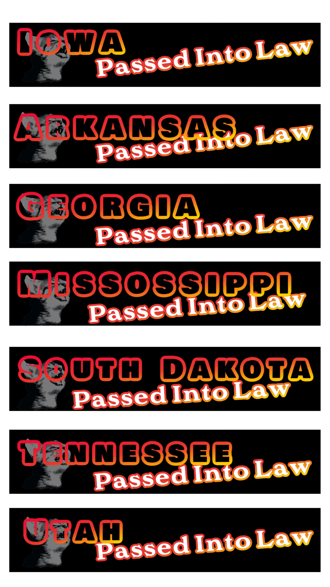 State bill update