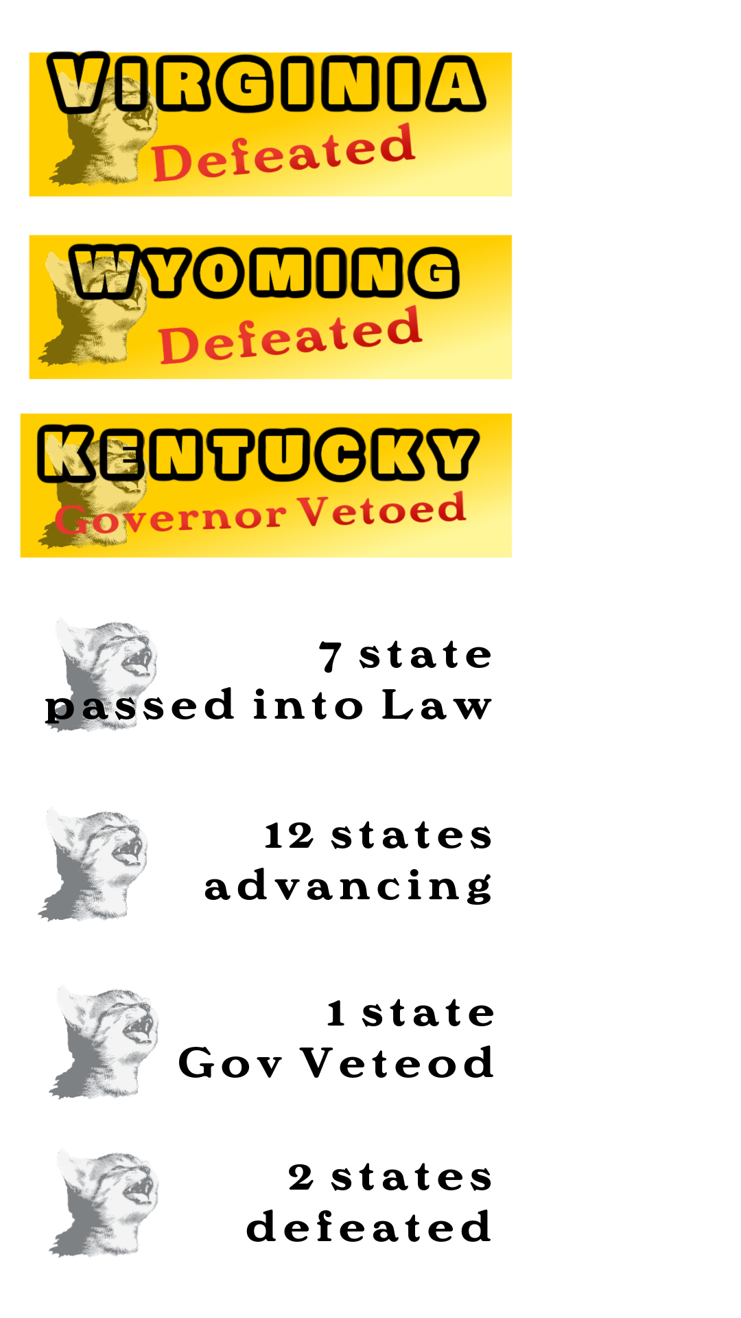 State bill update